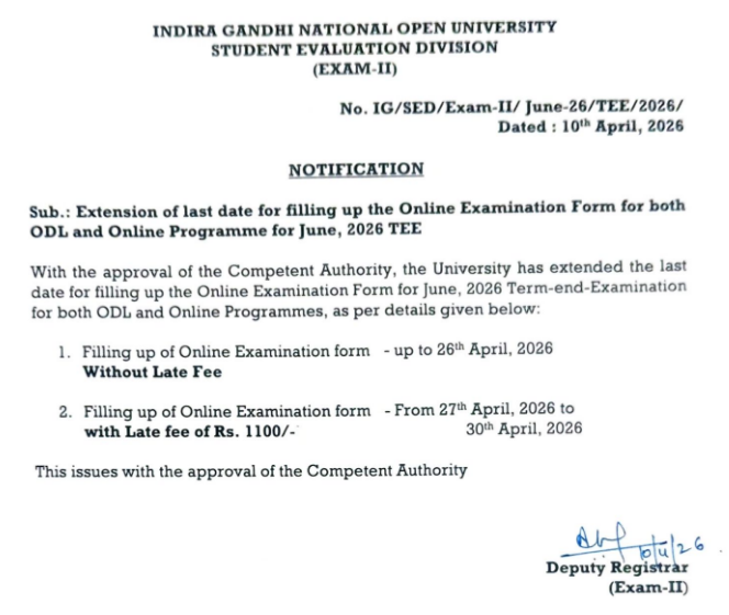 IGNOU Regional Centre Rajkot tweet media