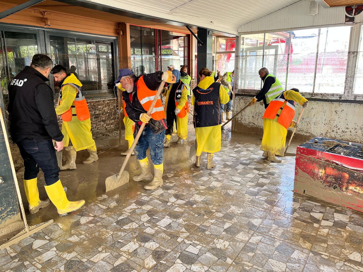 AFAD Kahramanmaraş tweet media