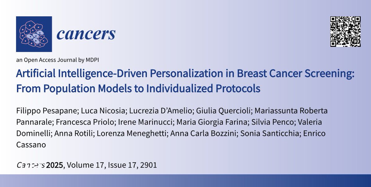 Cancers MDPI tweet media