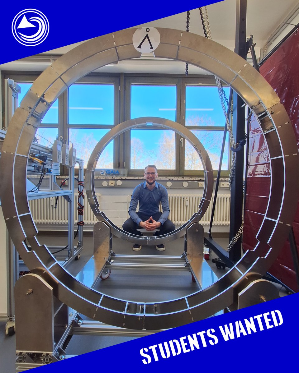 GAIA_Aerospace's tweet image. Our #STARGATE is ready for the first prototype of our #VALKYRIE second stage. Are you? 😎🚀 We are currently looking for #students for mandatory #internships and student theses. So if you're interested in working on an actual reusable launcher, visit:
gaia-aerospace.com/careers/