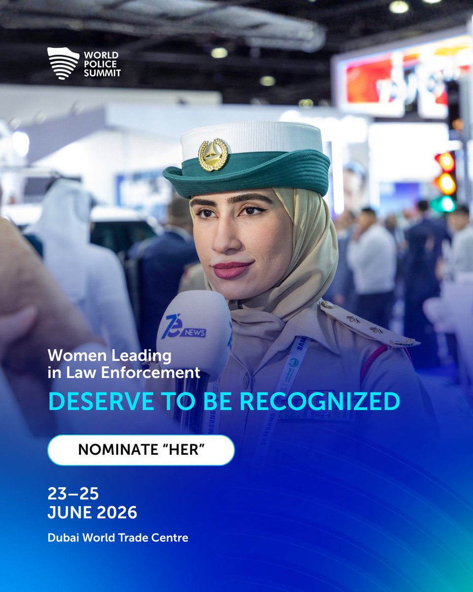 World Police Summit tweet media