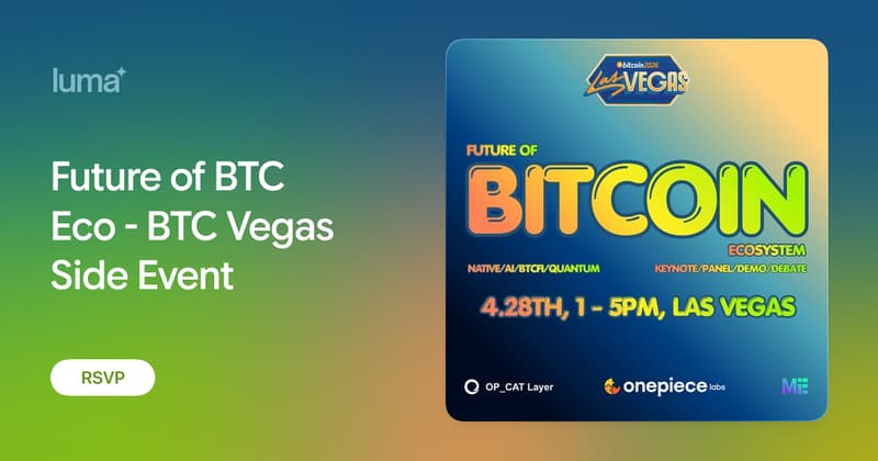 OP_CAT Layer | Mainnet Live tweet media