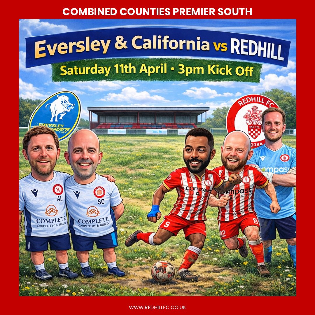 Redhill FC tweet media