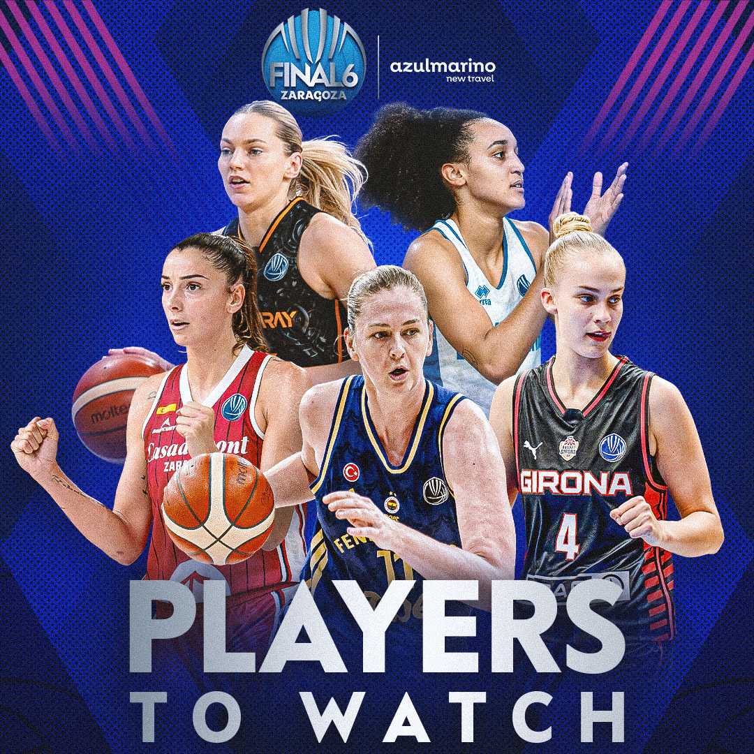 EuroLeagueWomen's tweet image. Who's your favorite star at the #EuroLeagueWomen Final Six? 🌟 

🗳️ VOTE now: bit.ly/F6PlayersToWat…