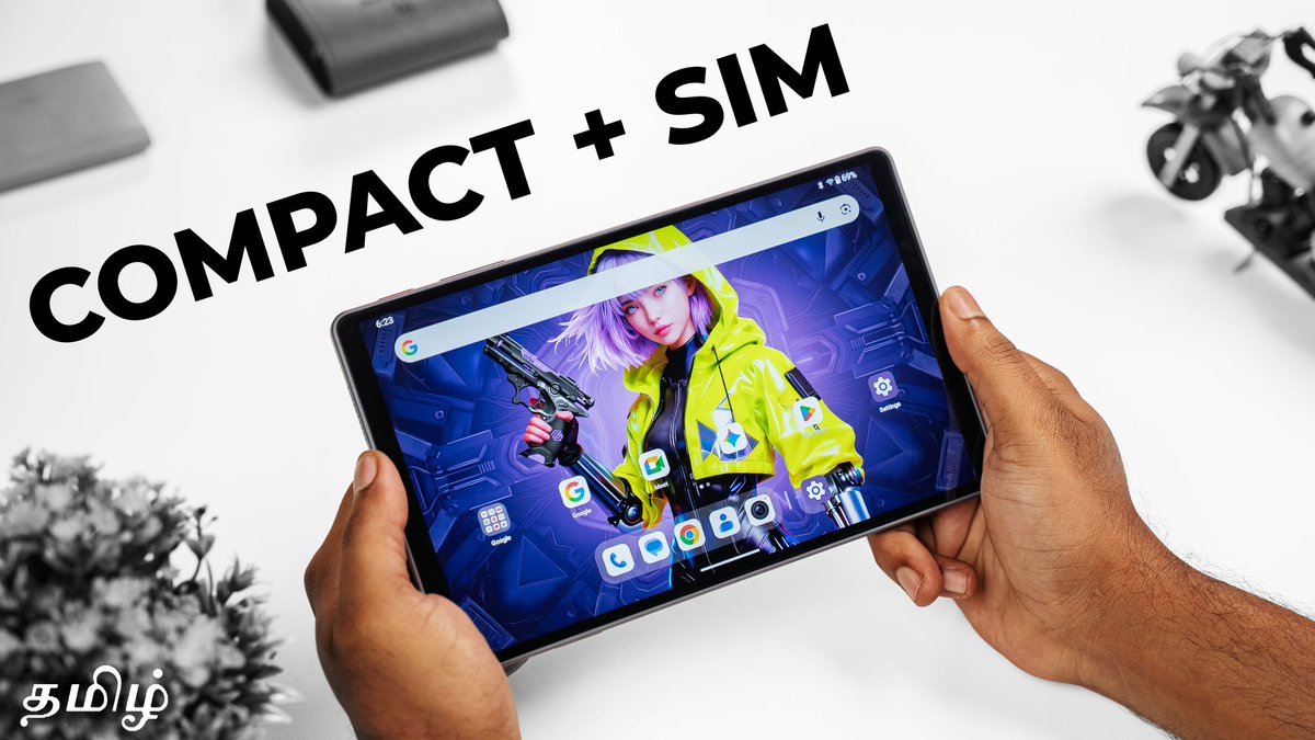 C4ETechTamil's tweet photo. Finally SIM Support -ஓட ஒரு Compact Tablet!

#Alldocube #iPlay80MiniUltra #C4ETech https://t.co/IbD6d2We30
