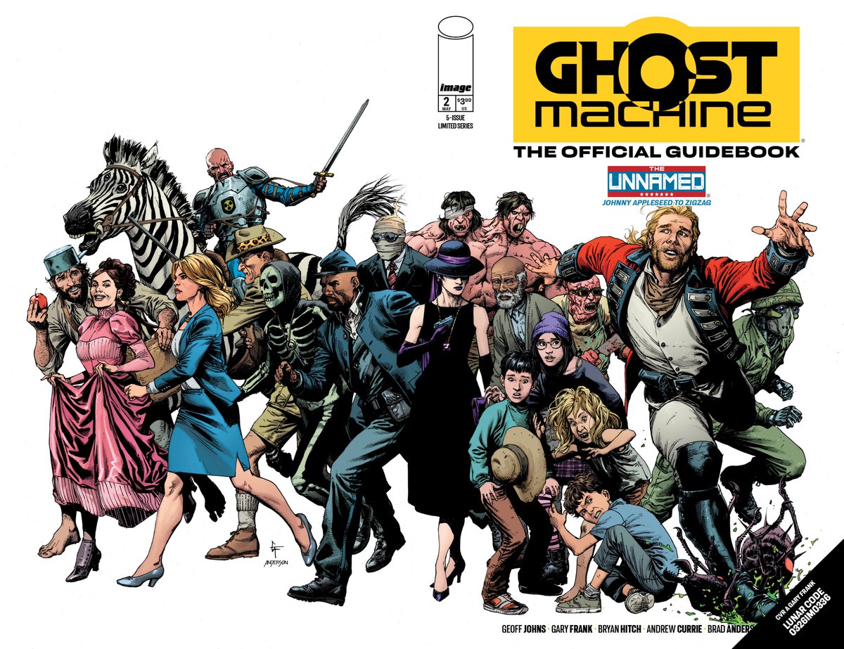 BuzzComics's tweet image. Preview de Ghost Machine: The Official Guidebook #2 (of 5) par @BradMeltzer, @PeterJTomasi, Geoff Johns, Andrew Currie, Gary Frank, Brad Anderson et Bryan Hitch chez @ImageComics / @GhostMachine #ImageComics #GhostMachine #Comics buzzcomics.net/showpost.php?p…