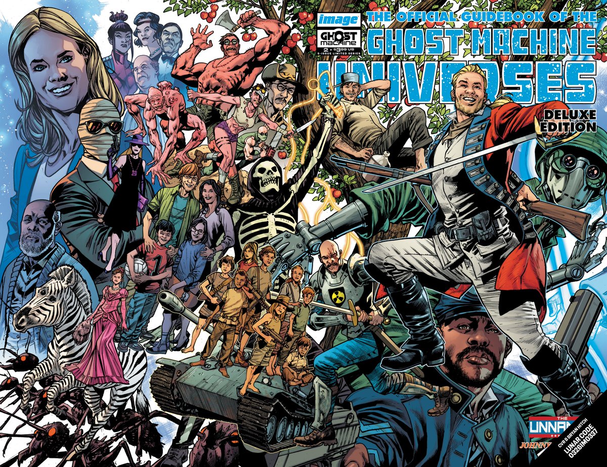 BuzzComics's tweet image. Preview de Ghost Machine: The Official Guidebook #2 (of 5) par @BradMeltzer, @PeterJTomasi, Geoff Johns, Andrew Currie, Gary Frank, Brad Anderson et Bryan Hitch chez @ImageComics / @GhostMachine #ImageComics #GhostMachine #Comics buzzcomics.net/showpost.php?p…