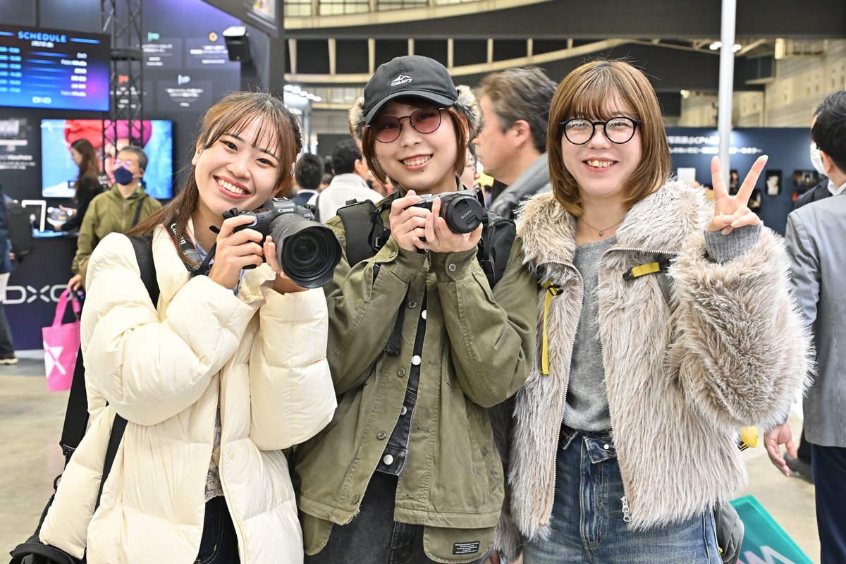 CP＋(シーピープラス) tweet media