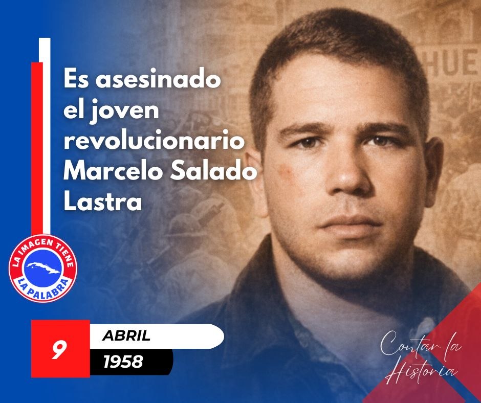 AngelCuban45170's tweet photo. Hoy en la Historia.........
#CubaViveEnSuHistoría https://t.co/gtg9NTcv3i