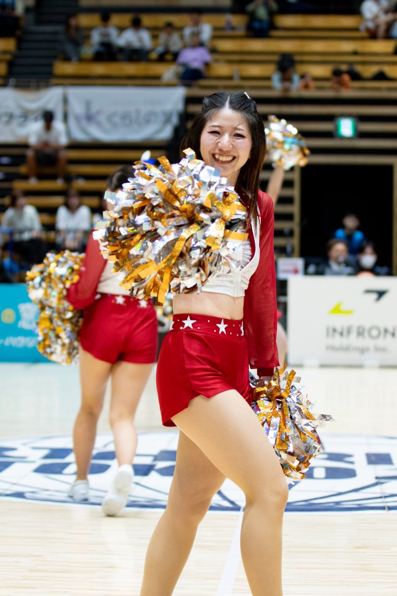 toshipanic's tweet image. 2026.4.4 アースフレンズ東京Z vs 金沢武士団 in EBARA WAVEアリーナおおた

Passions Gold  Mikuさん　その1

#Miku
#passions_cheer
#Passions
#大人こそ好きなことをしよう