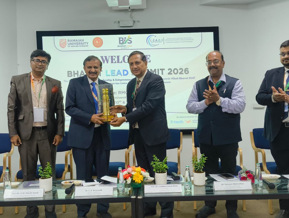 Dr.C.N.Manjunath tweet media