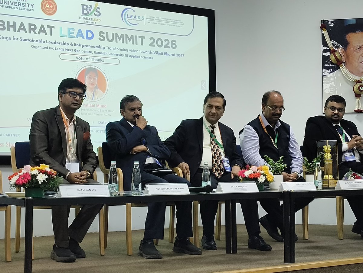 Dr.C.N.Manjunath tweet media