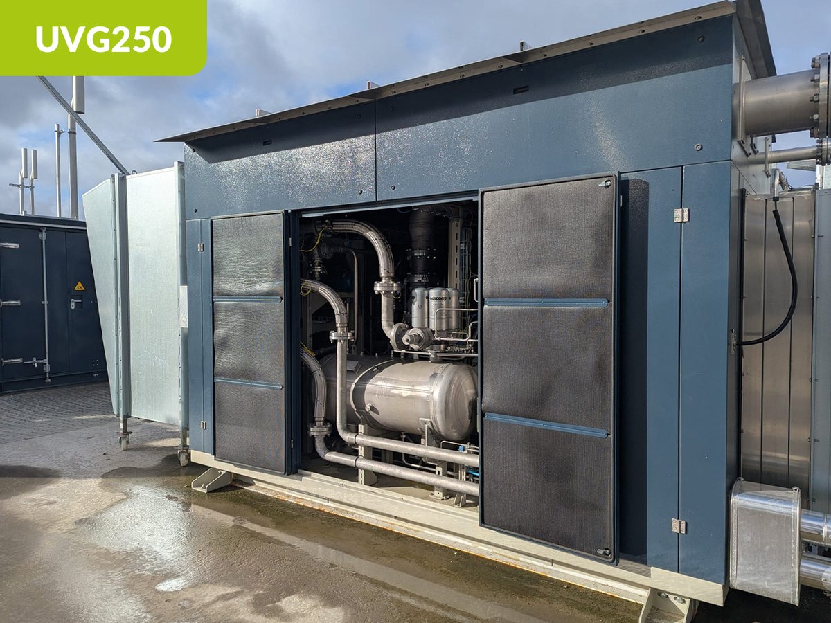 New biogas project in Denmark!
4 ATEX Zone 2 screw compressors for biogas upgrading, designed for outdoor operation and harsh conditions.
Power up to 315 kW, pressure up to 16 bar(g).
🔗 adicomp.com
#biogas #renewablegas #Denmark