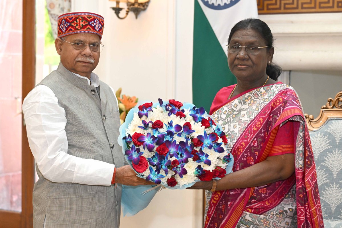 Governor of Telangana tweet media