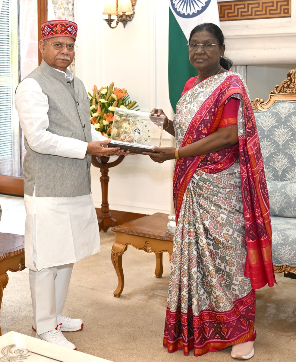 Governor of Telangana tweet media