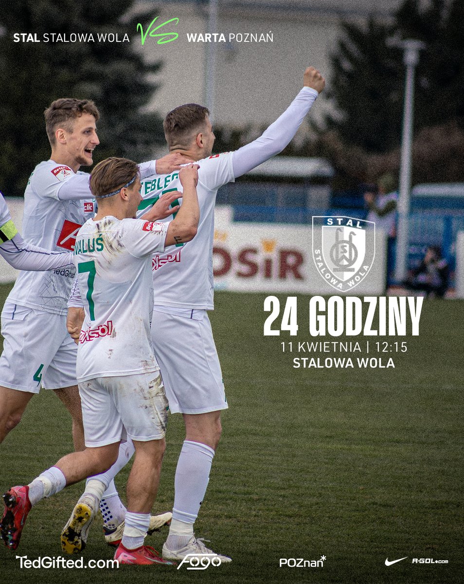 WartaPoznan's tweet photo. Jeszcze tylko doba i gramy! ✊🏼🔥 #STWWAR https://t.co/NB9QIb2J72