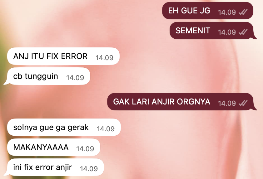 live reaction gweh be like: