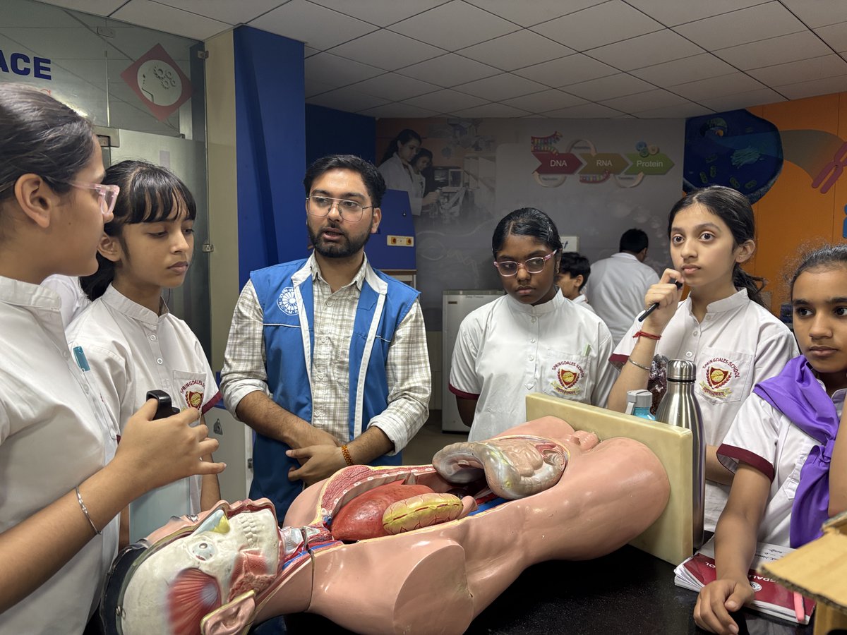 NSC_Delhi's tweet photo. #NSCDelhi #SpringdalesSchool #Biology #STEM #NCSM #FutureScientists https://t.co/ztFGXo72is