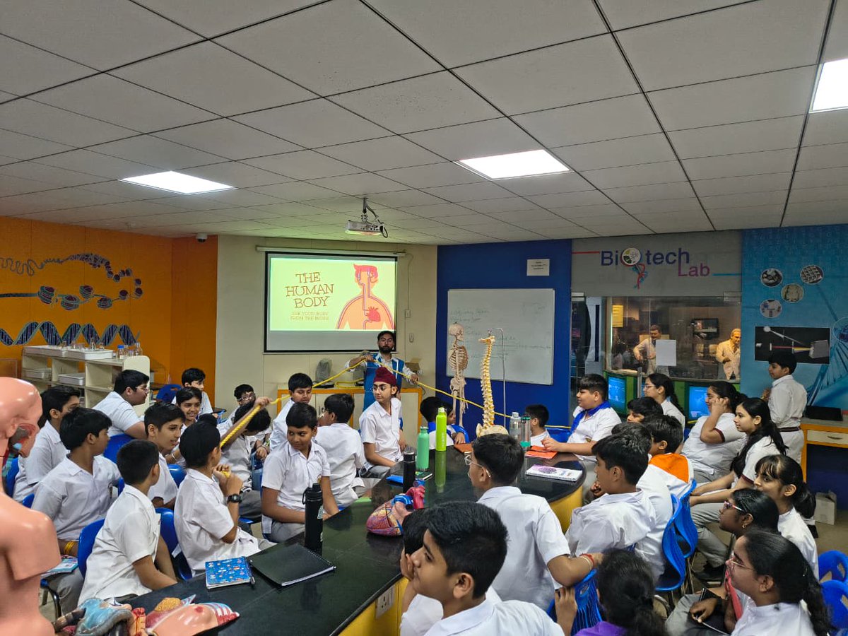 NSC_Delhi's tweet photo. #NSCDelhi #SpringdalesSchool #Biology #STEM #NCSM #FutureScientists https://t.co/ztFGXo72is