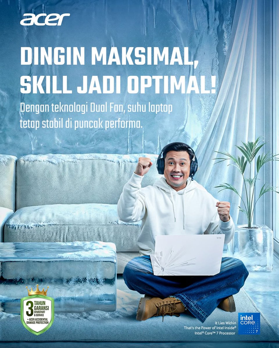 Acer Indonesia tweet media