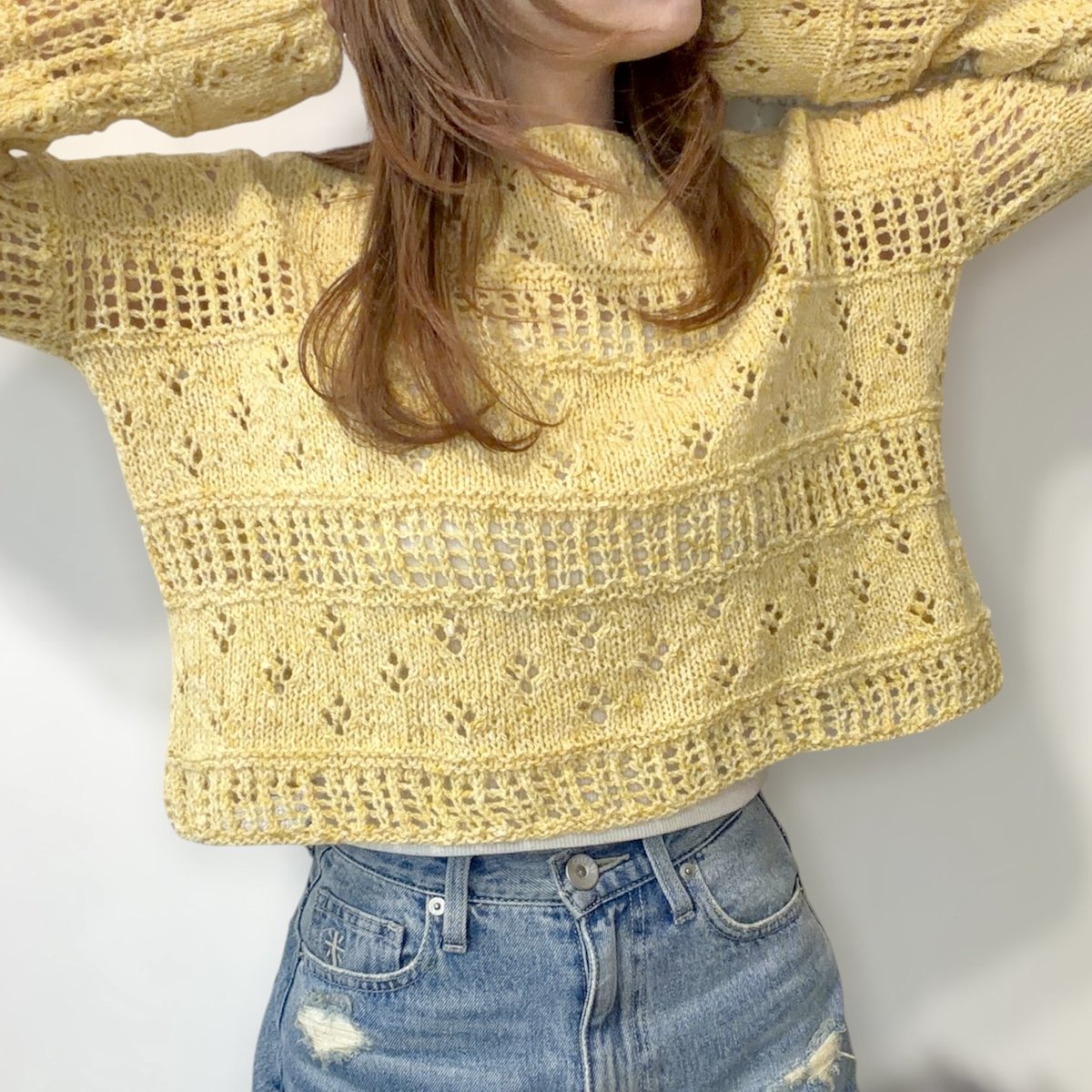 空気ちゃん@編み物🧶 tweet media