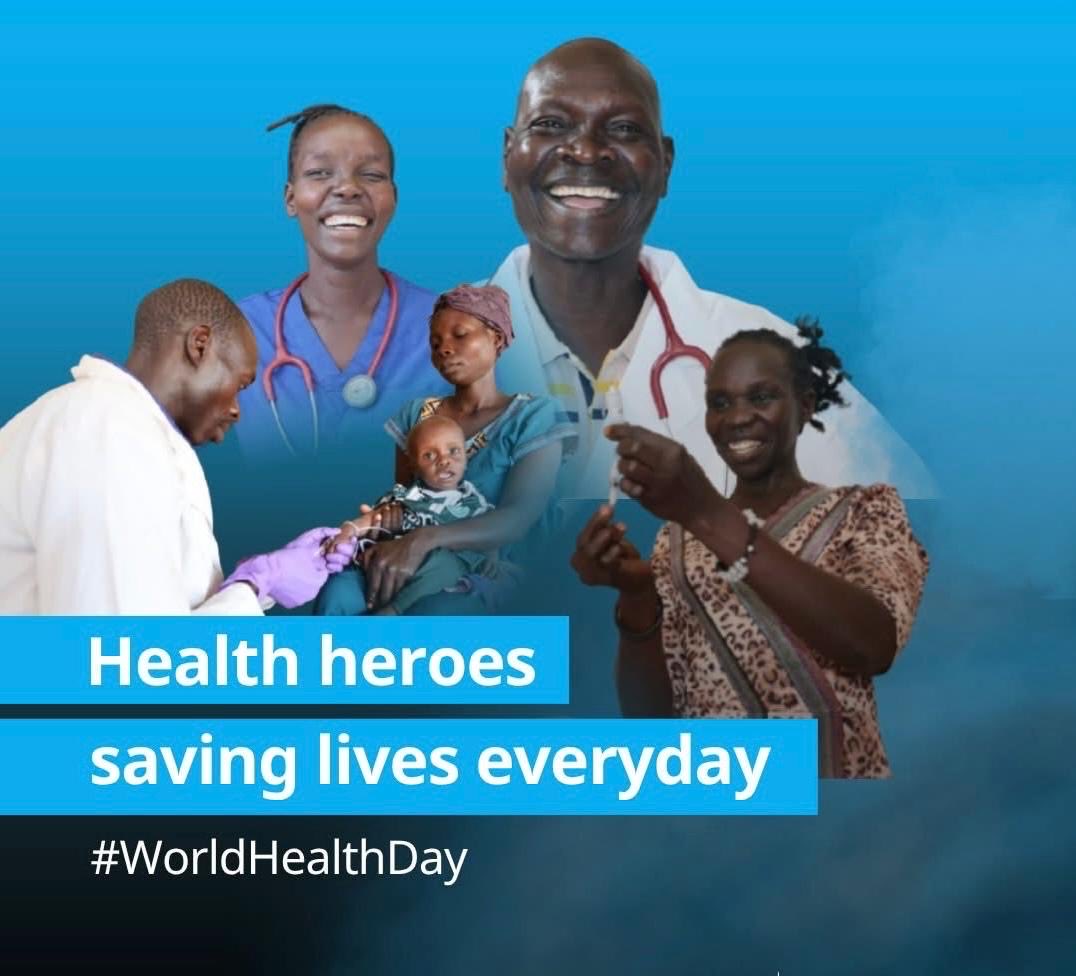 Ministry of Health Republic of South Sudan tweet media