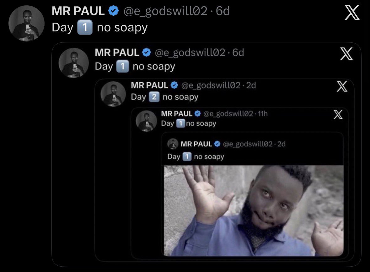 MR PAUL tweet media