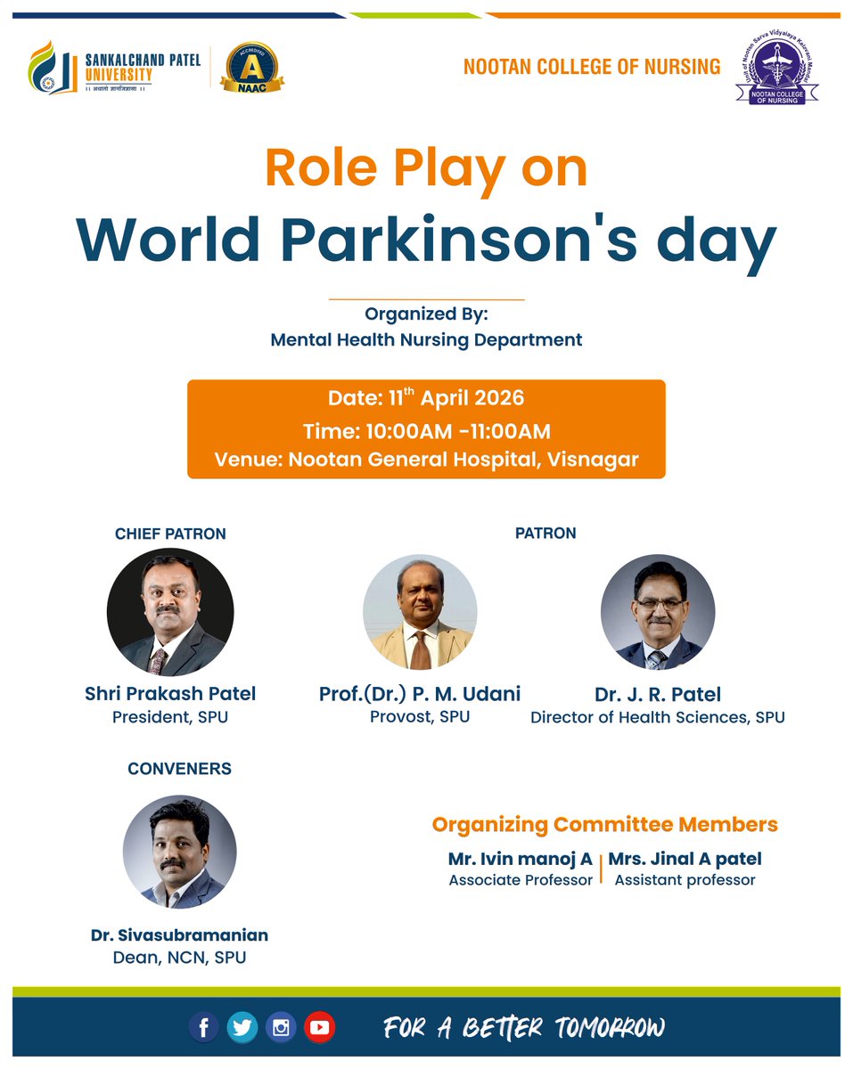 Sankalchand Patel University tweet media