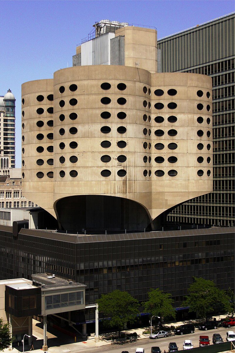 archinerds's tweet image. Prentice Women's Hospital, Bertrand Goldberg, Chicago, Illinois, USA, 1975, photo Umbugbene.

#archinerds #architecture #bertrandgoldberg #chicago #brutalism