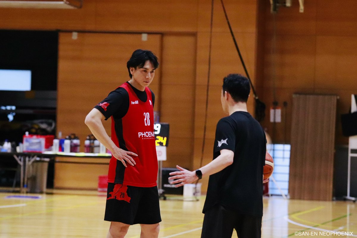 三遠ネオフェニックス🐤🔥SAN-EN NEOPHOENIX tweet media