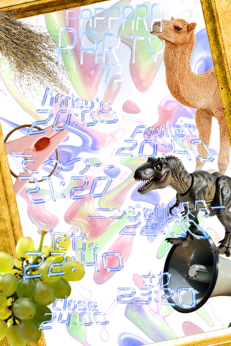 PAPPARA PARTY 72 4/10 tweet media