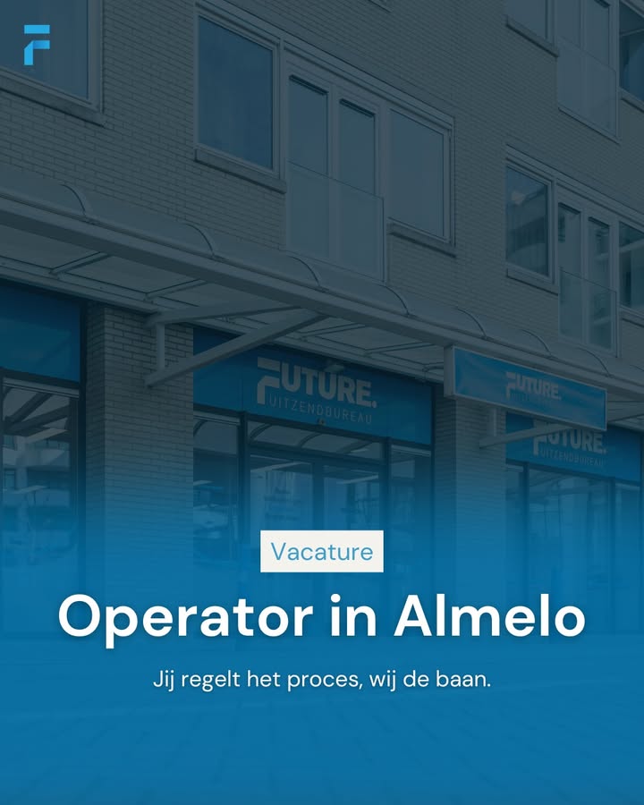 VacaturesEnsche's tweet photo. Word operator bij Zwanenberg in Almelo!
Bekijk hier de vacature: https://t.co/DqlQjHBfdK 
#vacature #almelo #operator #zwanenberg https://t.co/NpLf4OXziw