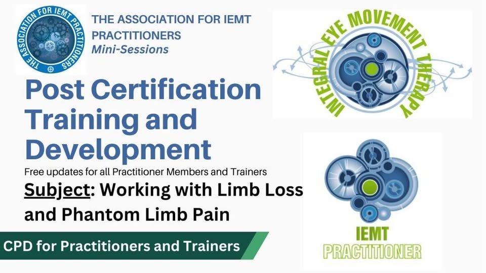 Training in Integral Eye Movement Therapy (IEMT) tweet media