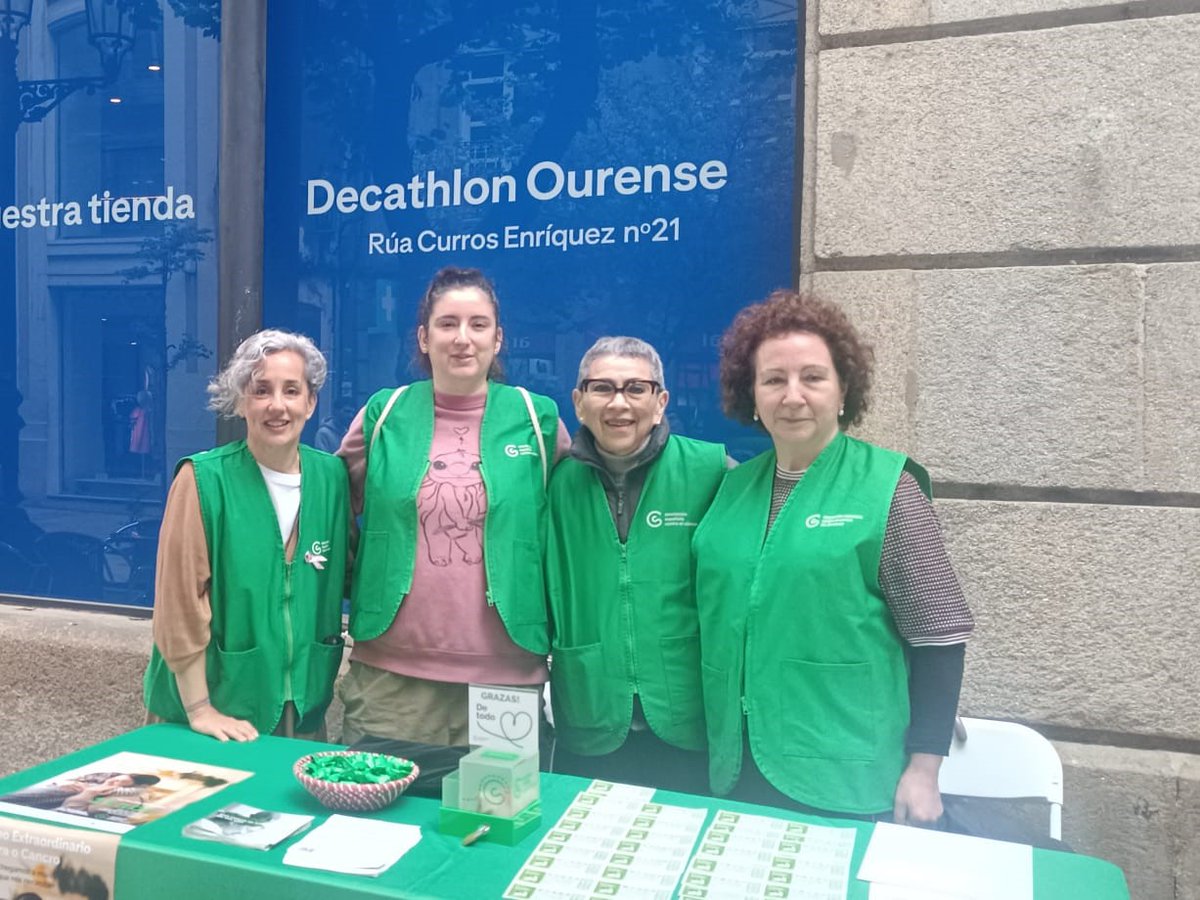 Asociación Española Contra o Cancro en OURENSE tweet media