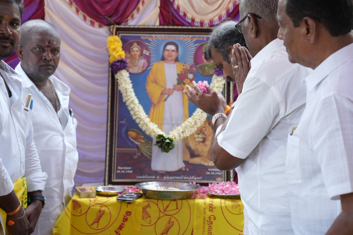 Dr.L.Murugan tweet media