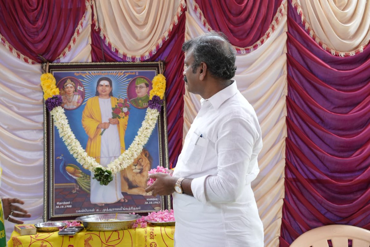 Dr.L.Murugan tweet media