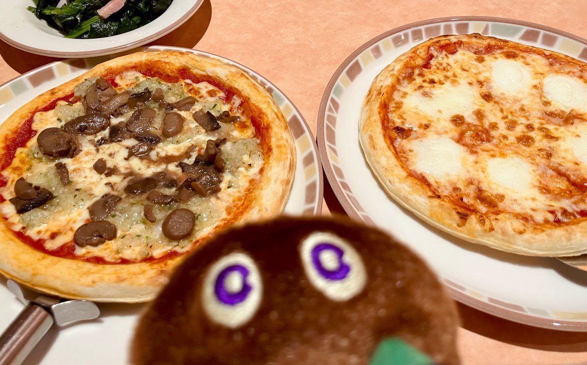 食べることが好きなクリボー tweet media