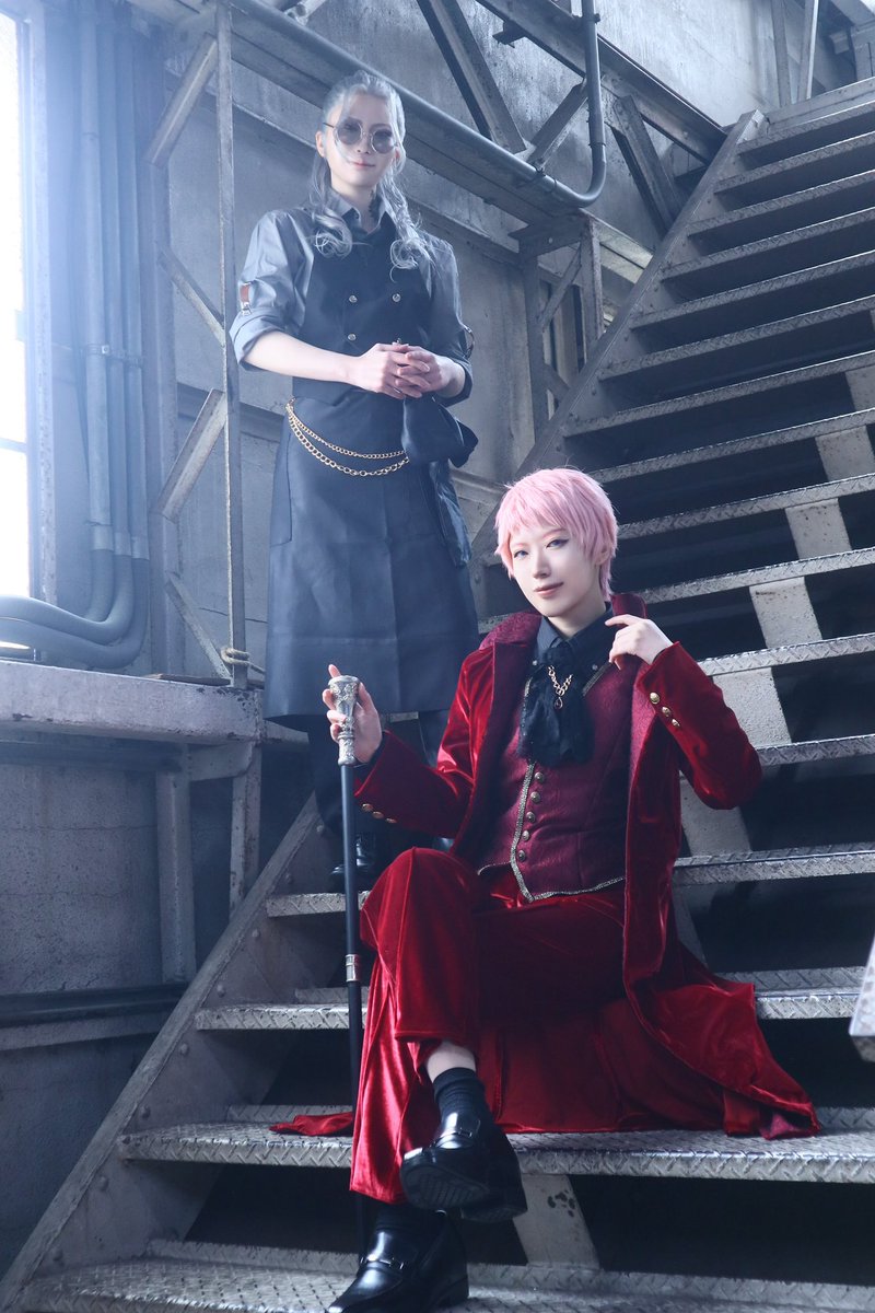 ⚠︎︎cos 2.5

GUY: <a href="/yu_c0s_to/">𝒴𝓊𝓉⁰̲</a> 
WABIRU: <a href="/laurant_kiara/">kikiꪔ̤̮</a> 
photo: <a href="/machi_llt/">まちこ‎</a>

#まちこ画廊