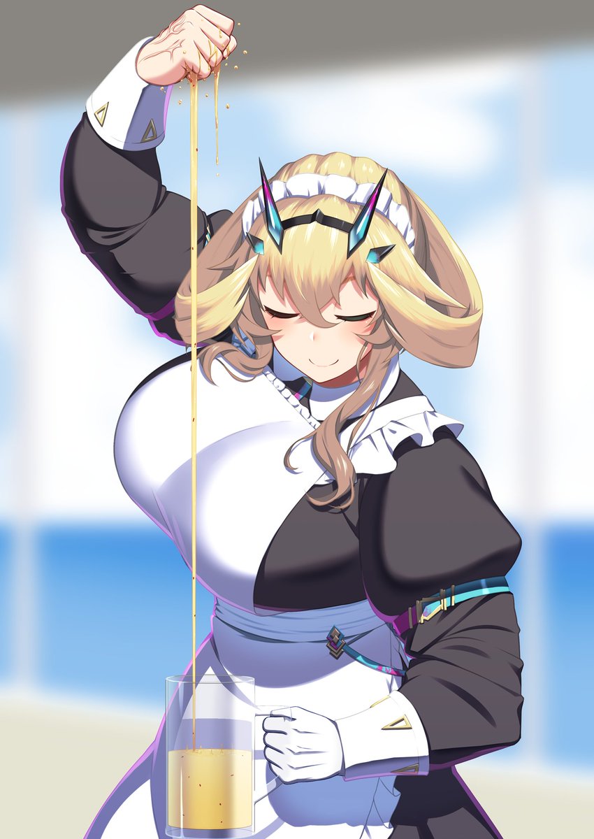 妖精騎士ガウェイン 「#凍結祭りでフォロワー減ったから自己紹介して逆に増やす FGOなどの絵を描きます」|クロティロ@お仕事募集中のイラスト