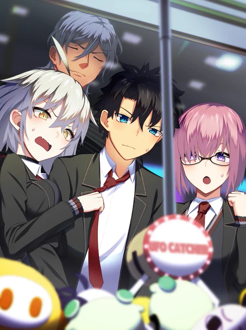 #凍結祭りでフォロワー減ったから自己紹介して逆に増やす FGOなどの絵を描きます!