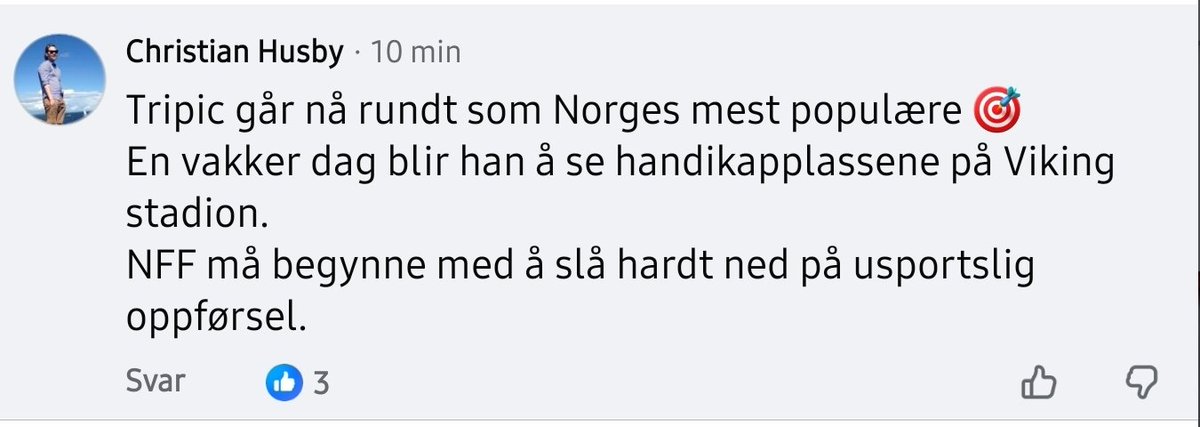 Trond Øvregård tweet media