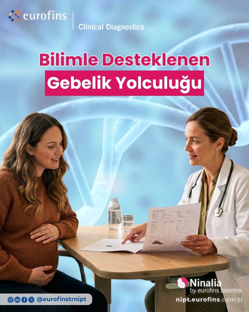 eurofinstrnipt's tweet image. Her gebelik, anne adayları için belirsizlikleri beraberinde getirir. Tam da bu noktada bilim devreye girer ve güvenli rehberlik sunar.🤰🏻