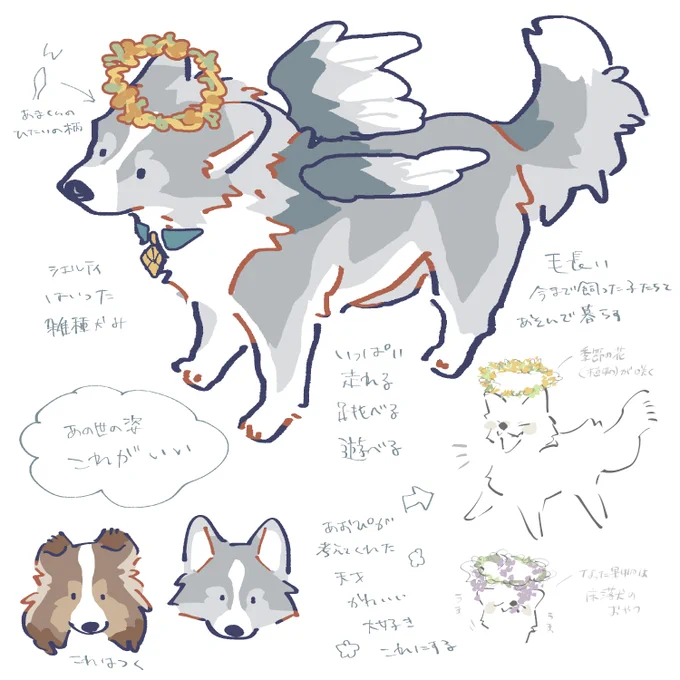 わたしこれになります🐶👻💐 