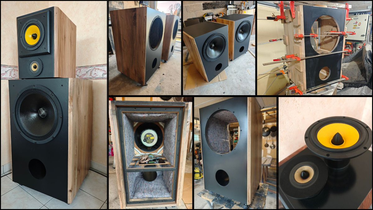 AcousticsDavis's tweet photo. #davisacoustics #diy #retourclient 
Nous avons eu le plaisir de recevoir le retour très détaillé de l’un de nos passionnés après la réalisation de son enceinte DIY.Entre réflexion, précision et passion, ce projet illustre parfaitement ce que l’on aime: créer, tester et partager. https://t.co/0dqU4k96rk
