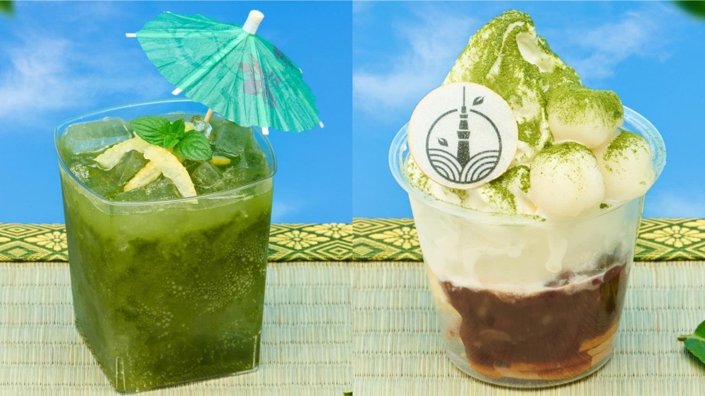 fashionpressnet's tweet photo. 東京スカイツリー“天空で楽しむ”「抹茶スイーツ」祇園辻利の濃厚宇治抹茶アフォガードやラテなど

朝の展望デッキ貸し切り「お茶会」も - https://t.co/yL4l7cXALF https://t.co/K2qfJcaYOO
