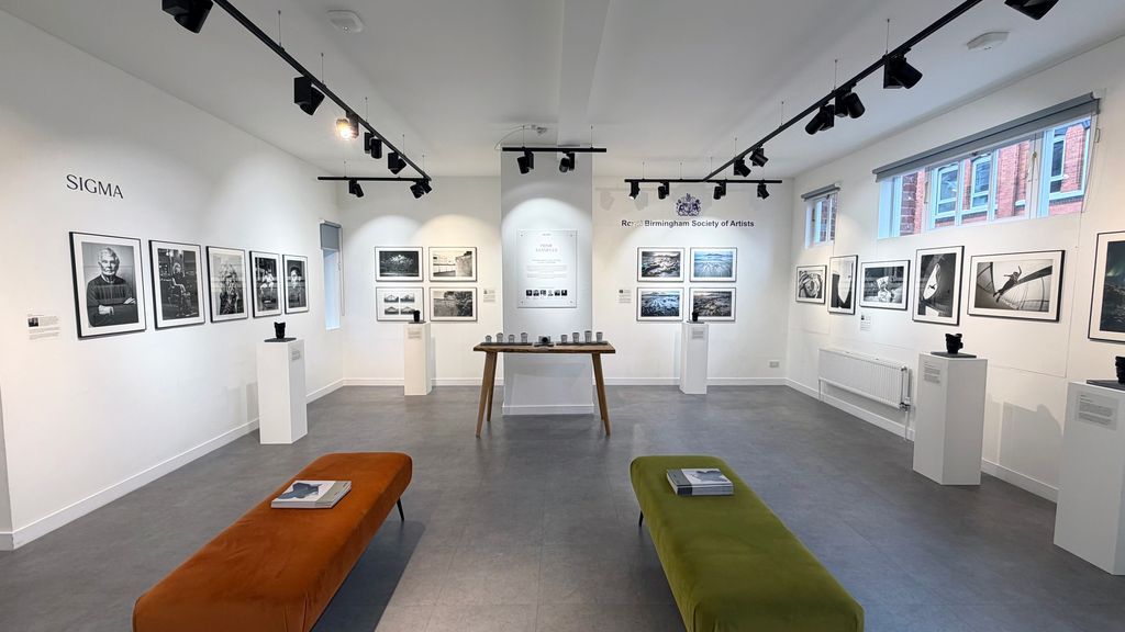 rbsagallery's tweet photo. Tomorrow is your final chance to view Prime Examples, our current exhibition from Sigma.

For this show, six photographers were invited to produce five images at their chosen focal length. The result is six distinct bodies of work that reveal the character of each lens. https://t.co/Jd7lt58Js0