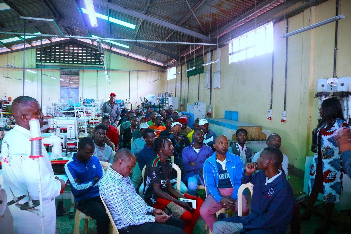 Kldc_official's tweet photo. 1/2
KLDC wrapped up a key stakeholder meeting with leather MSMEs at the Kariokor CMF. Together, we identified barriers, gathered feedback and co-created solutions to make the facility more accessible and effective for our artisans. https://t.co/6omdAsOV0S