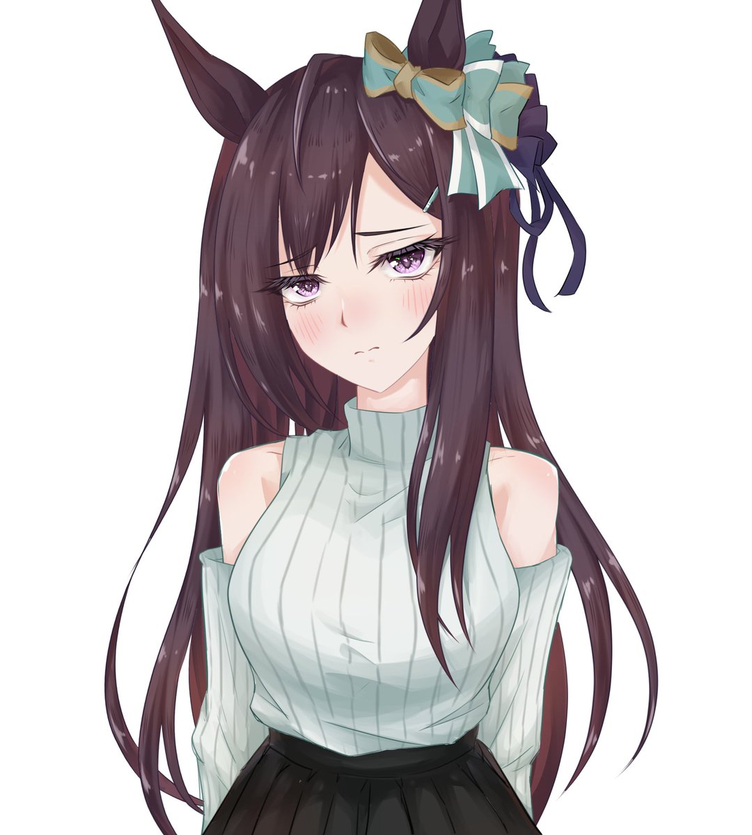 メジロドーベル
落描き