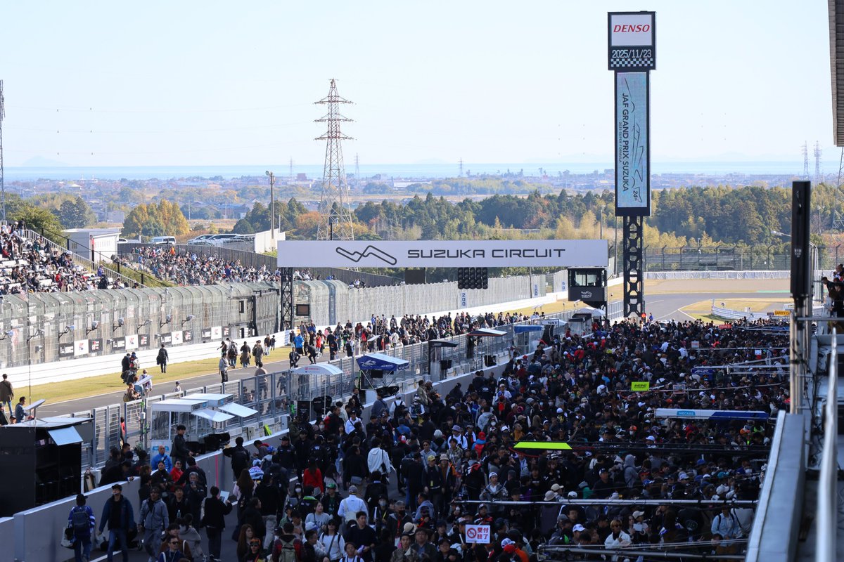 鈴鹿サーキット Suzuka Circuit tweet media