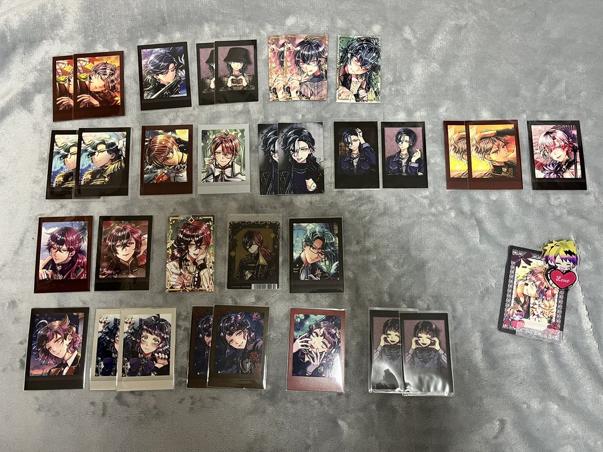 Sa_me01's tweet photo. 【 交換 譲渡 】 あくねこ ぱしゃこれ 第9弾  過去弾 バレンタインカード チェキ 特典

譲)) ベリアン バスティン ハウレス フェネス ボスキ アモン ルカス ナック ラムリ ミヤジ ラト フルーレ ハナマル ユーハン テディ ベレン シロ

求)) 同異種ロノ or 定価+送料 

詳細ツリー⬇️ https://t.co/ZSVk8AHA7P